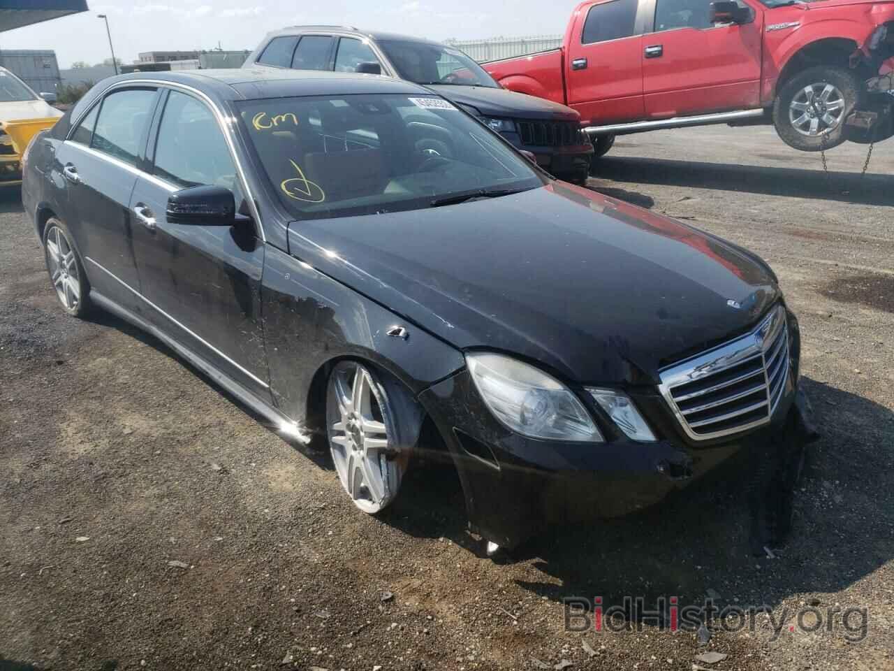 Photo WDDHF7CBXAA169127 - MERCEDES-BENZ E-CLASS 2010