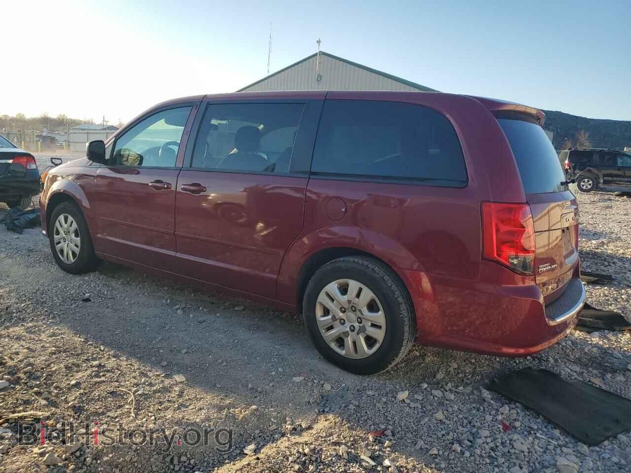 2016 DODGE CARAVAN - VIN: 2C4RDGBG8GR124726 - Photo 2