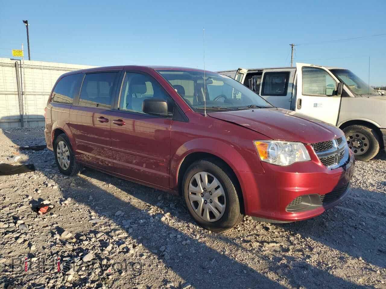 2016 DODGE CARAVAN - VIN: 2C4RDGBG8GR124726 - Photo 4