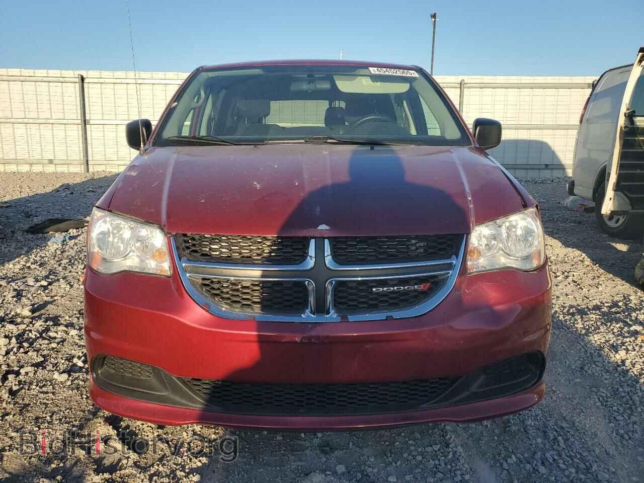 2016 DODGE CARAVAN - VIN: 2C4RDGBG8GR124726 - Photo 5