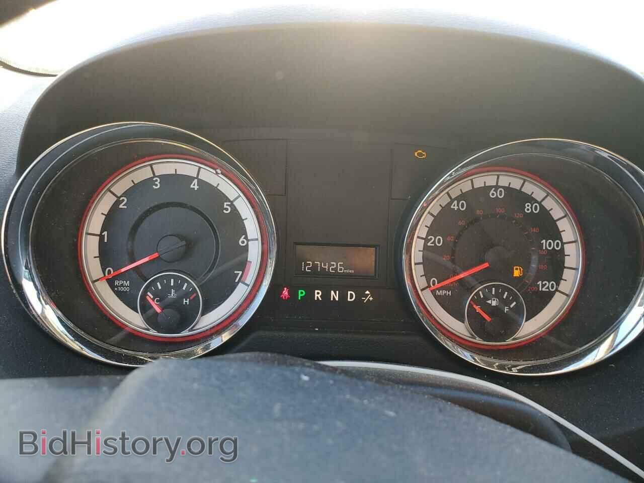 2016 DODGE CARAVAN - VIN: 2C4RDGBG8GR124726 - Photo 9