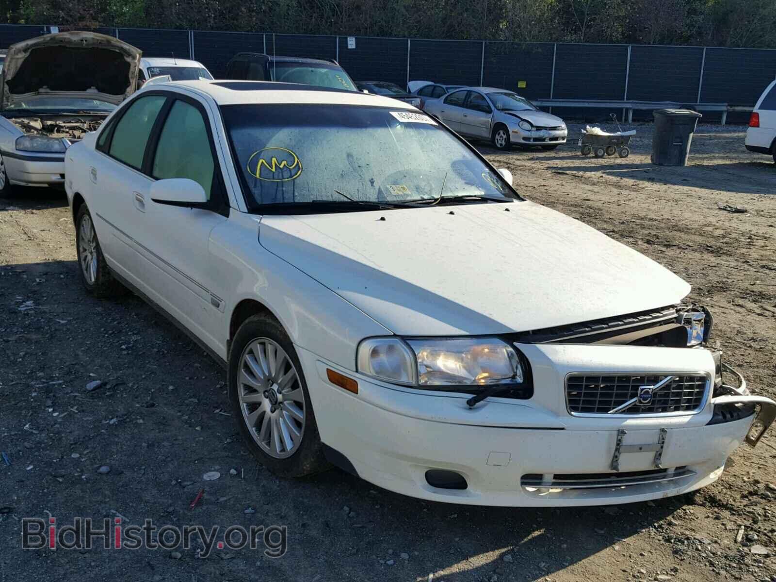 Фотография YV1TH592761429835 - VOLVO S80 2006
