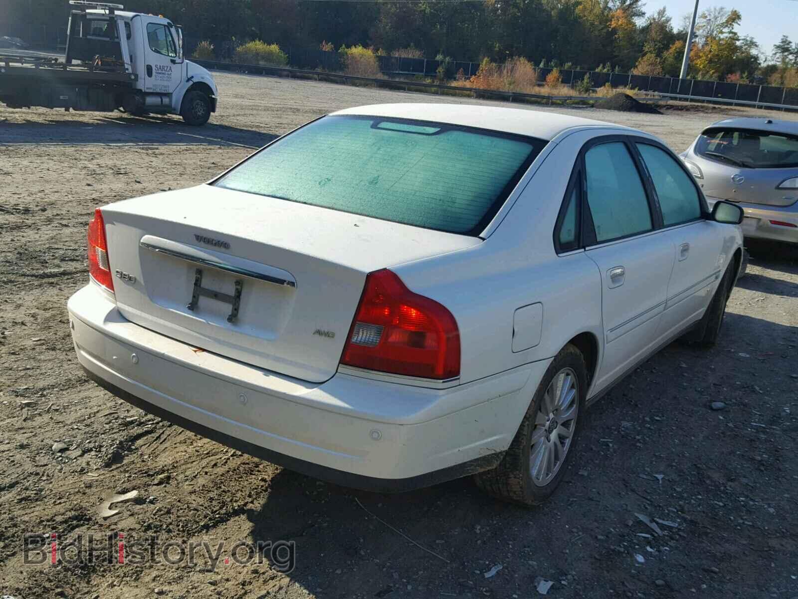2006 VOLVO S80 - VIN: YV1TH592761429835 - Фото 4