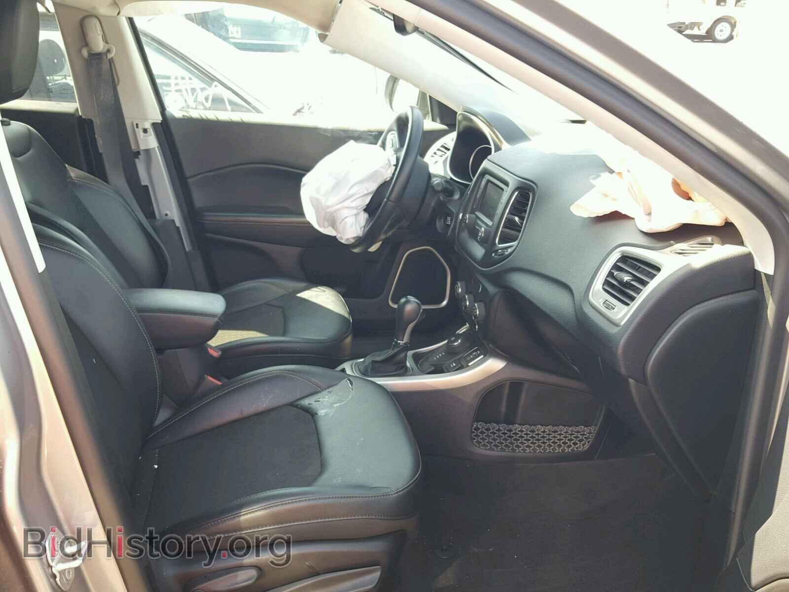 2017 JEEP COMPASS LA - VIN: 3C4NJDBB9HT616786 - Photo 5