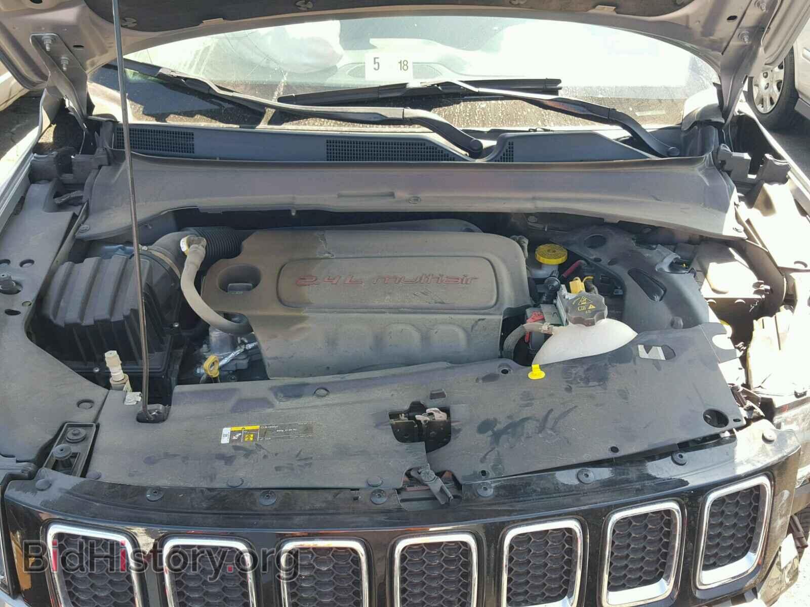 2017 JEEP COMPASS LA - VIN: 3C4NJDBB9HT616786 - Photo 7