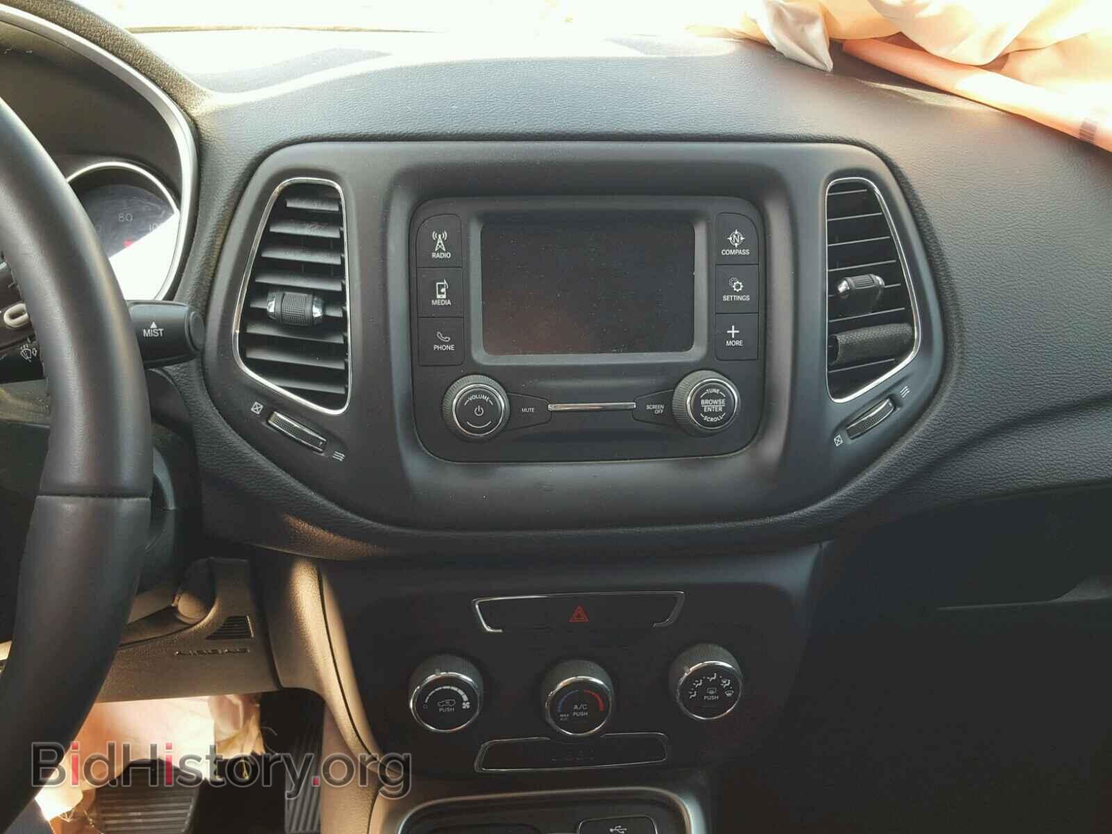 2017 JEEP COMPASS LA - VIN: 3C4NJDBB9HT616786 - Photo 9