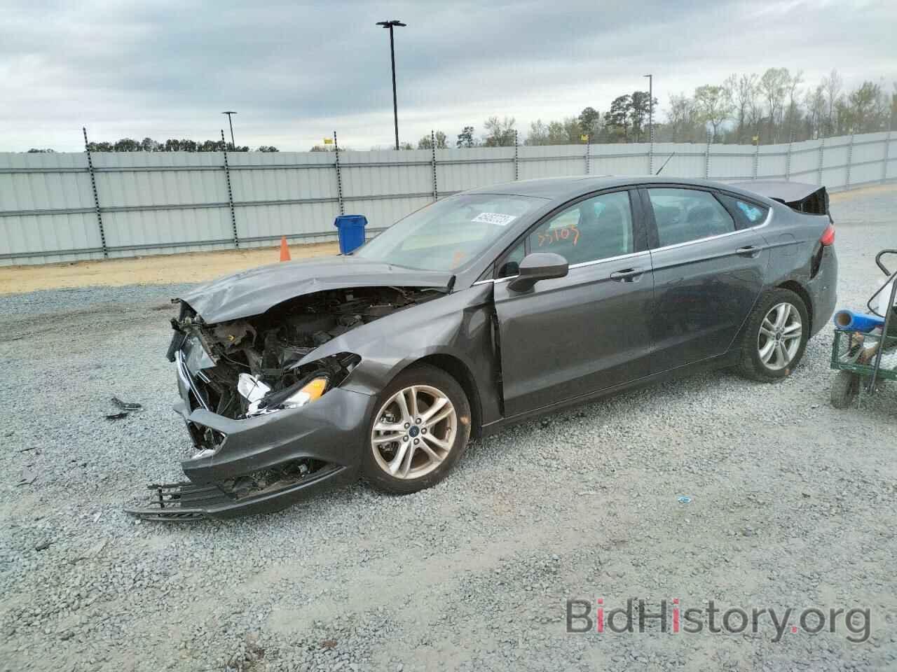 Photo 3FA6P0HD7JR153382 - FORD FUSION 2018