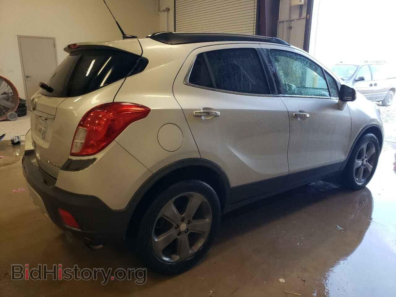 2014 BUICK ENCORE - VIN: KL4CJASB1EB722985 - Фото 3