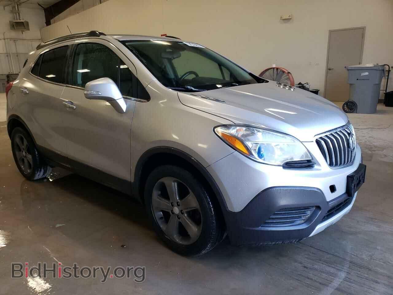 2014 BUICK ENCORE - VIN: KL4CJASB1EB722985 - Фото 4