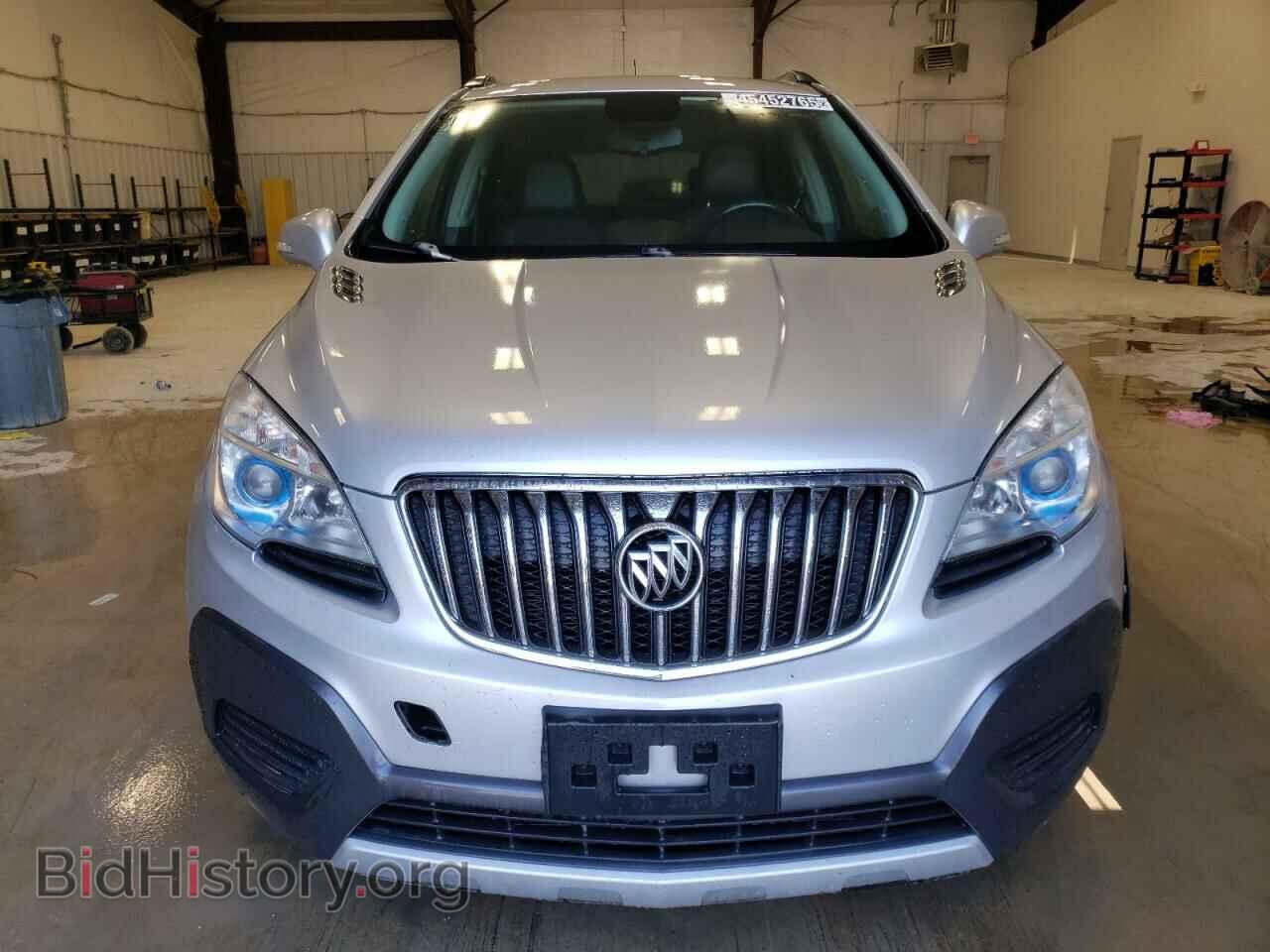 2014 BUICK ENCORE - VIN: KL4CJASB1EB722985 - Фото 5
