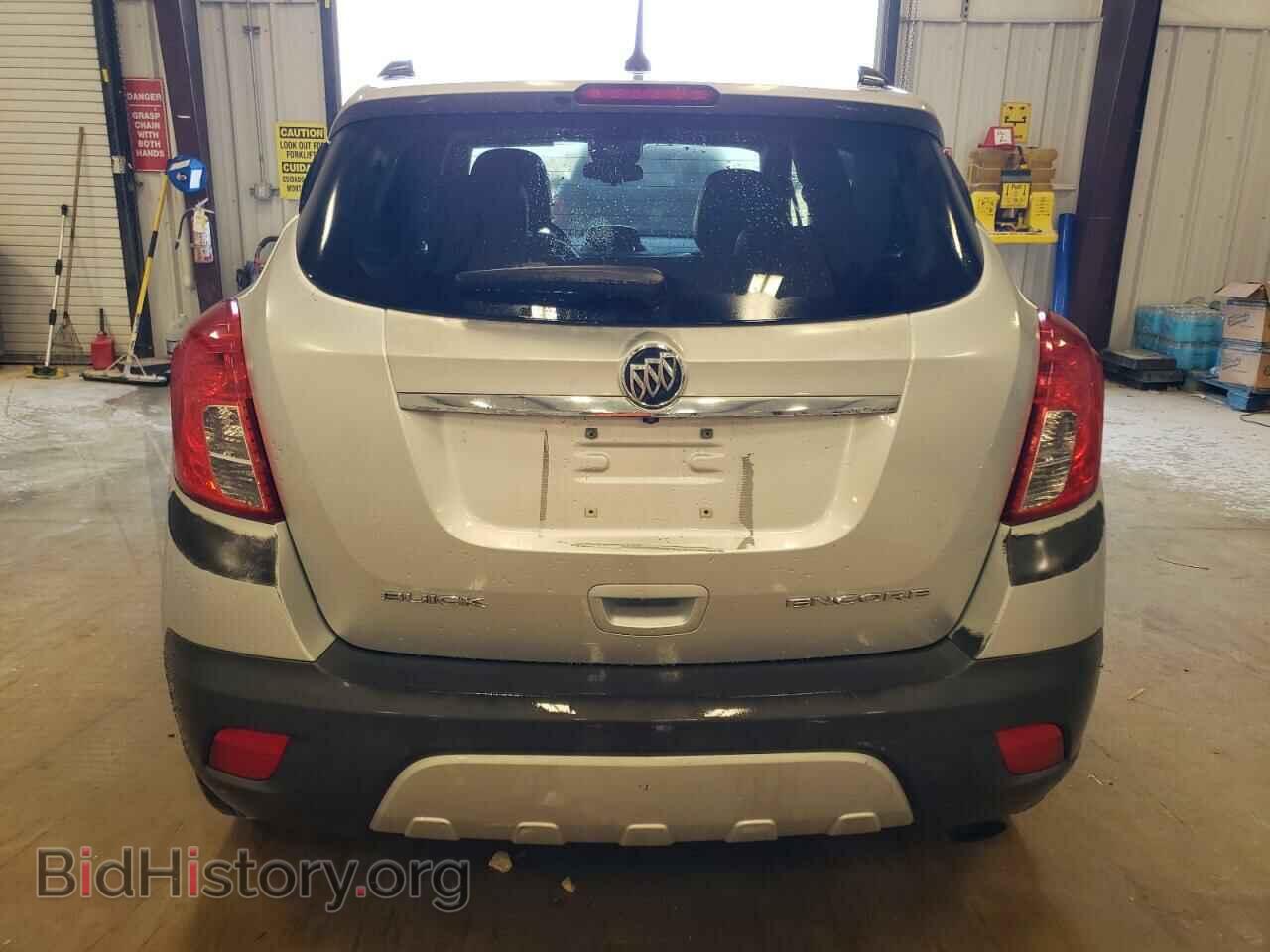 2014 BUICK ENCORE - VIN: KL4CJASB1EB722985 - Фото 6