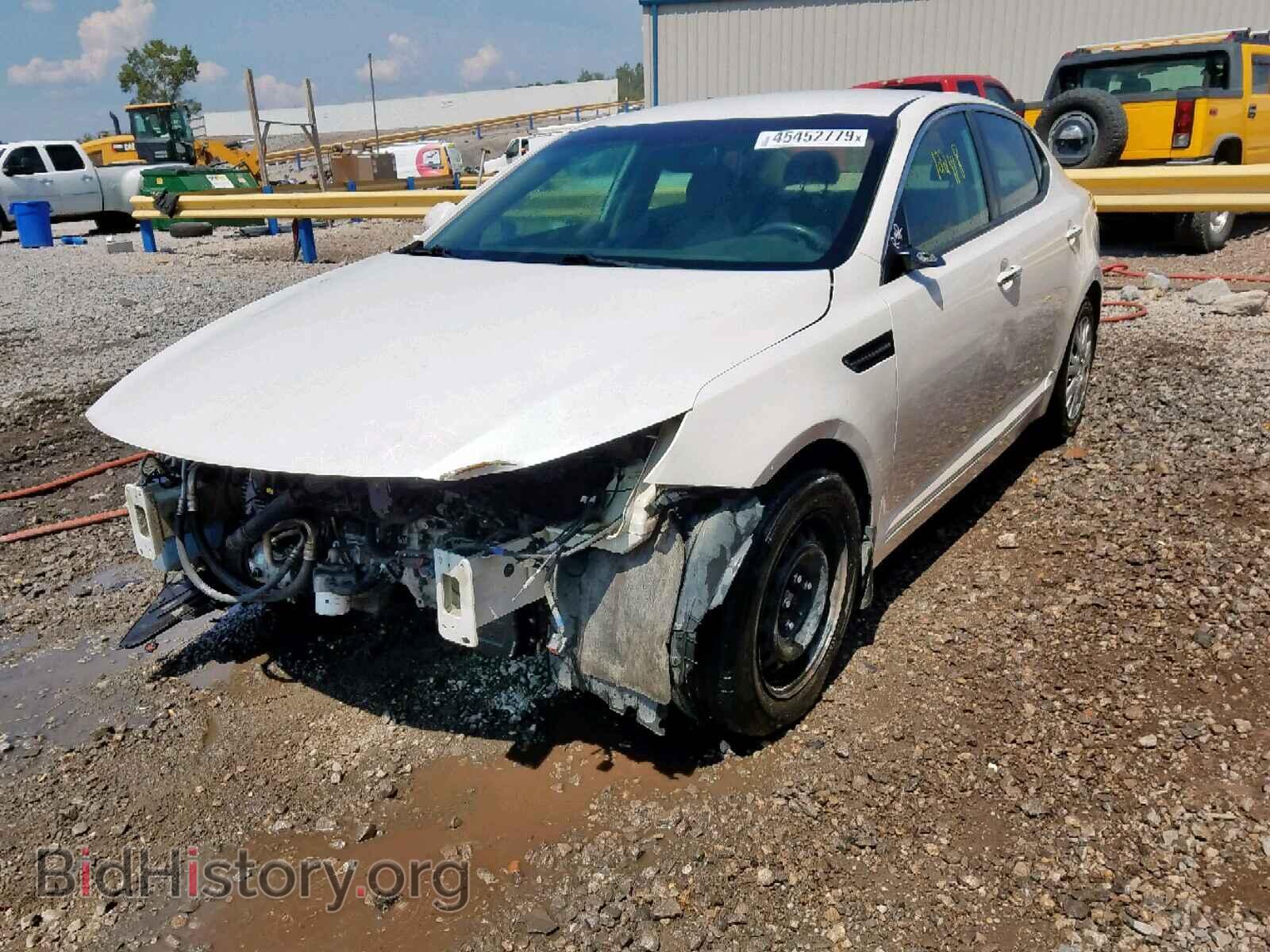 2013 KIA OPTIMA - VIN: KNAGM4A73D5328024 - Фото 2