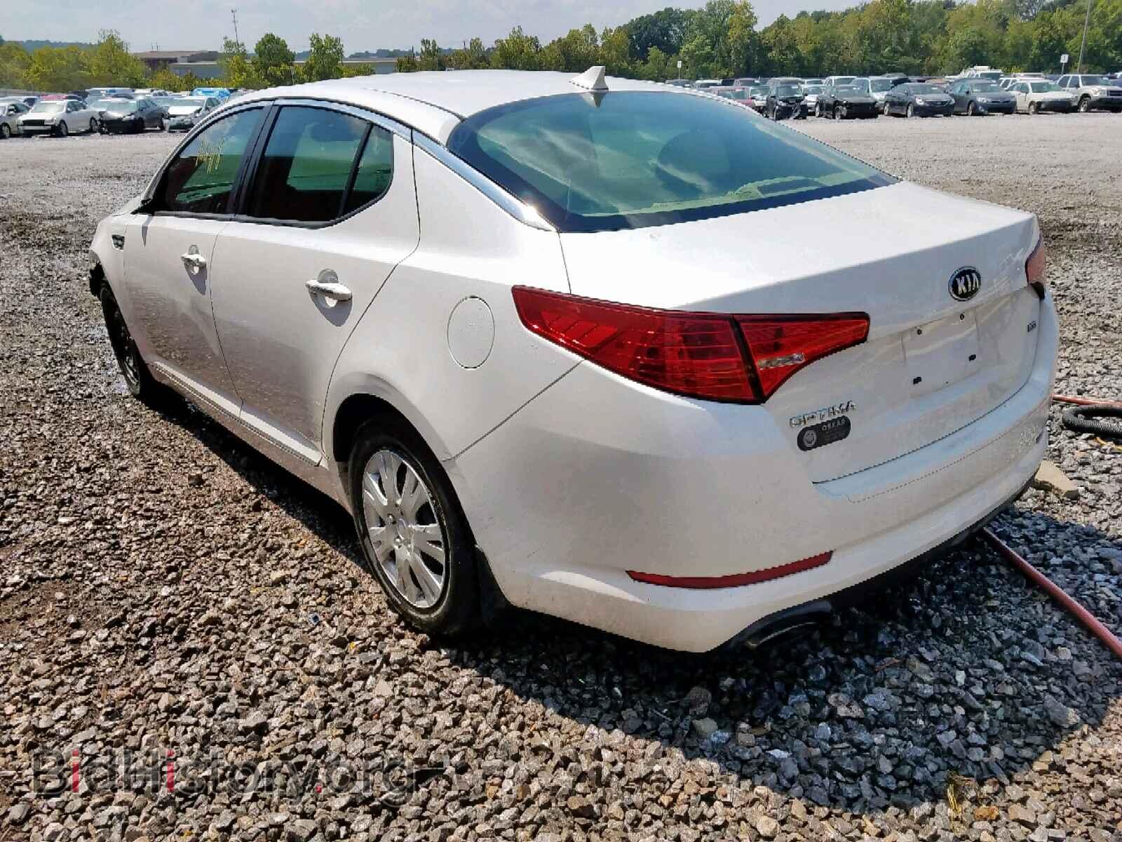 2013 KIA OPTIMA - VIN: KNAGM4A73D5328024 - Фото 3