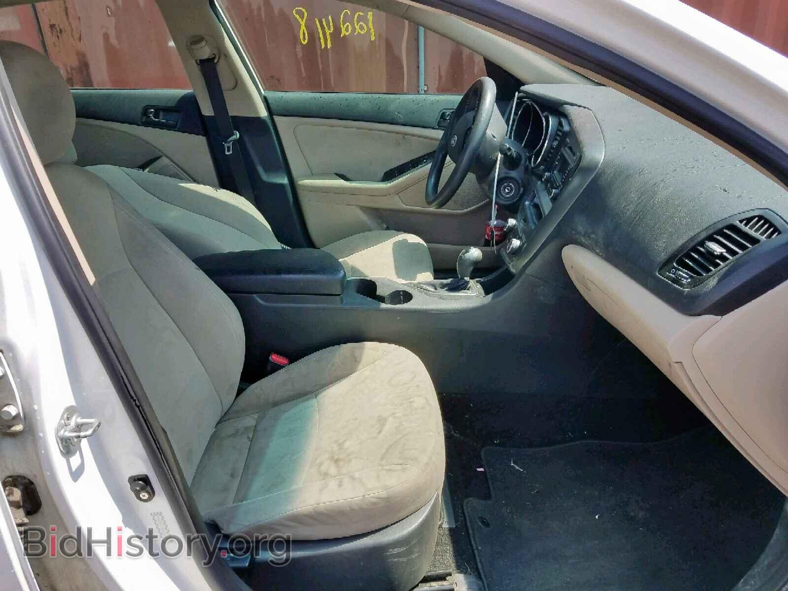 2013 KIA OPTIMA - VIN: KNAGM4A73D5328024 - Фото 5