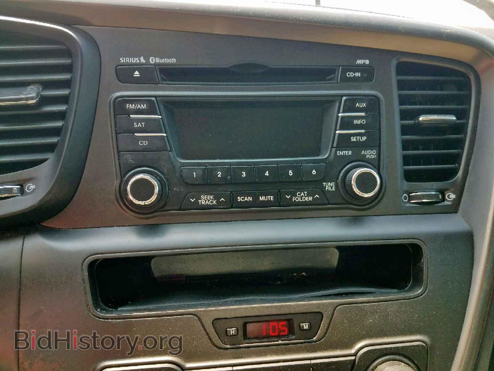 2013 KIA OPTIMA - VIN: KNAGM4A73D5328024 - Фото 9