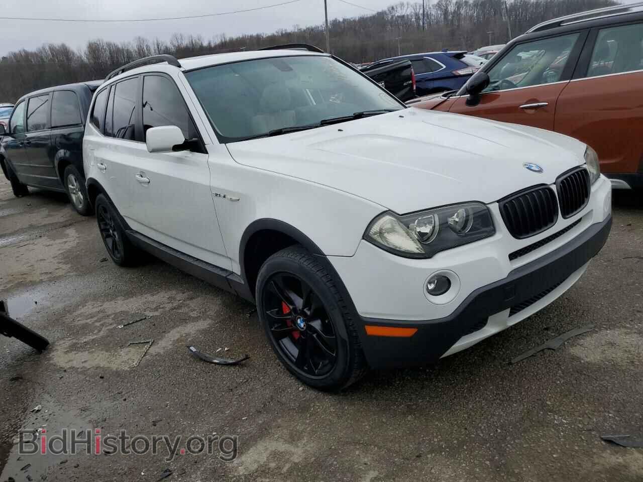 2007 BMW X3 - VIN: WBXPC93407WF13982 - Фото 4