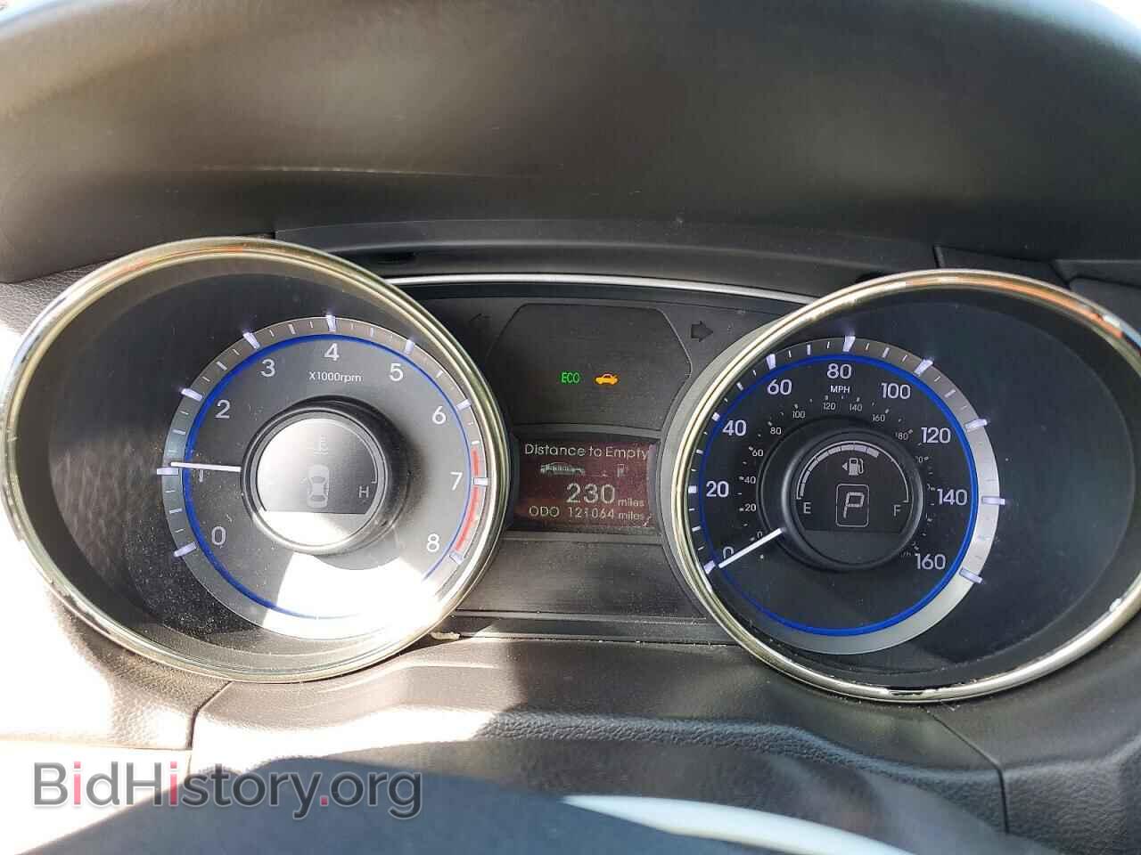 2013 HYUNDAI SONATA - VIN: 5NPEB4AC3DH744331 - Фото 9