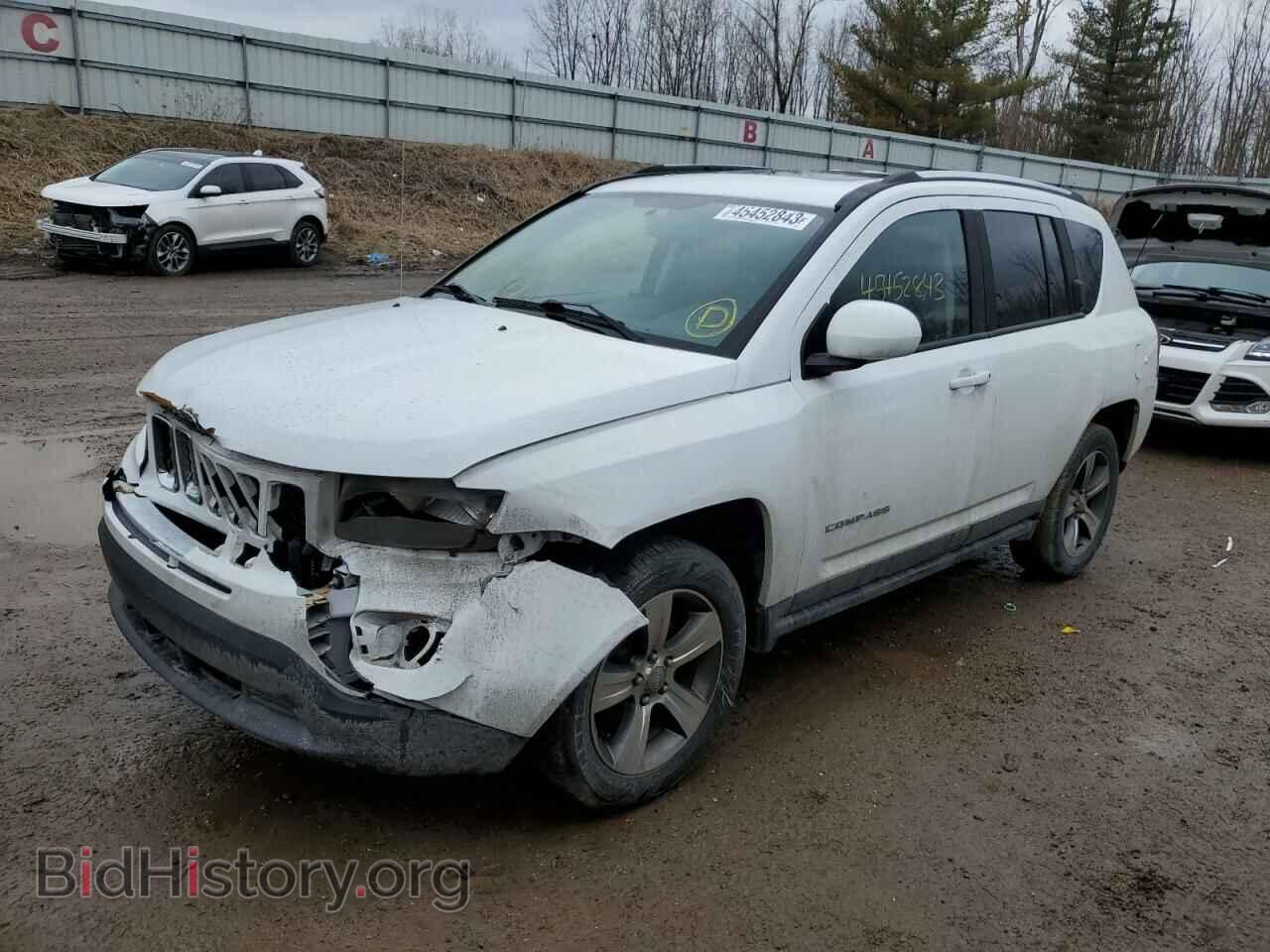 Фотография 1C4NJDEB9HD168048 - JEEP COMPASS 2017