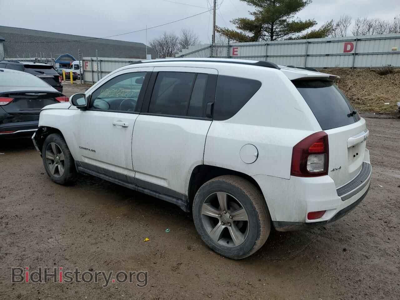 2017 JEEP COMPASS - VIN: 1C4NJDEB9HD168048 - Фото 2