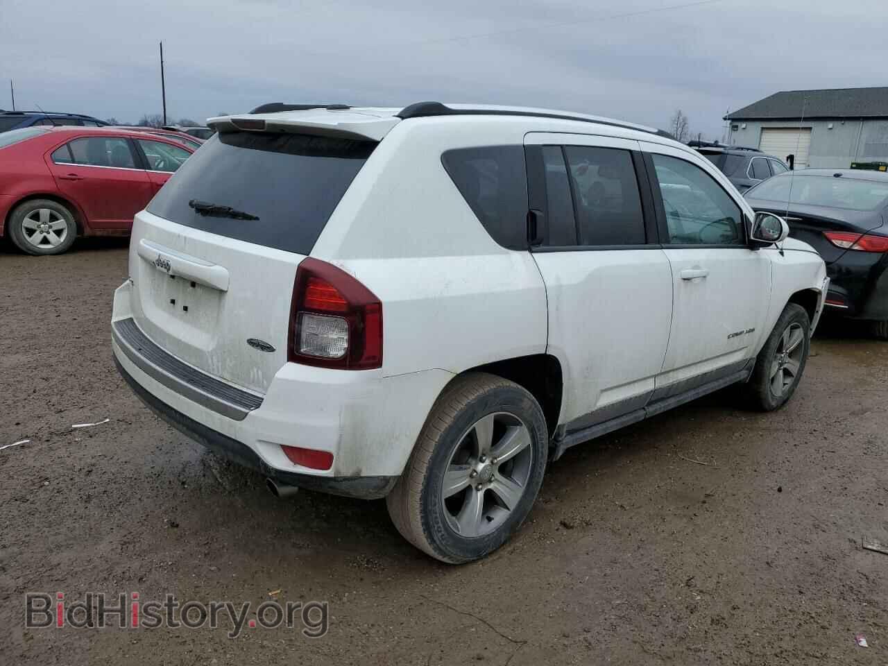2017 JEEP COMPASS - VIN: 1C4NJDEB9HD168048 - Фото 3
