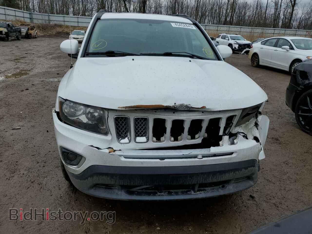 2017 JEEP COMPASS - VIN: 1C4NJDEB9HD168048 - Фото 5
