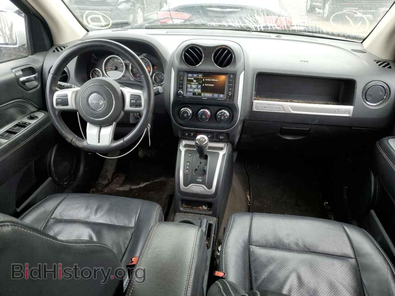 2017 JEEP COMPASS - VIN: 1C4NJDEB9HD168048 - Фото 8