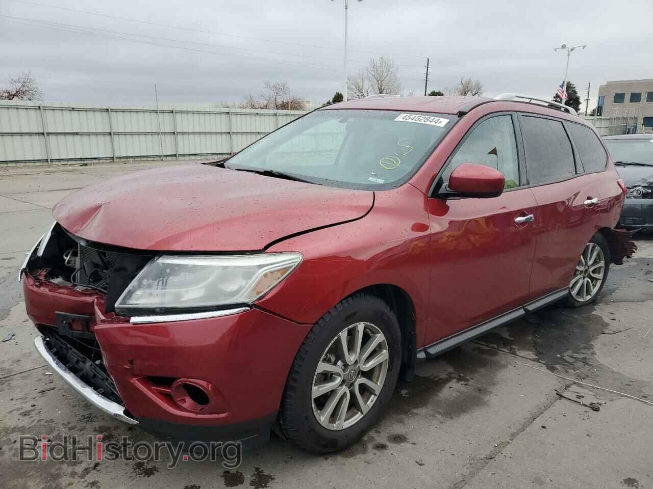 Photo 5N1AR2MM2FC685611 - NISSAN PATHFINDER 2015
