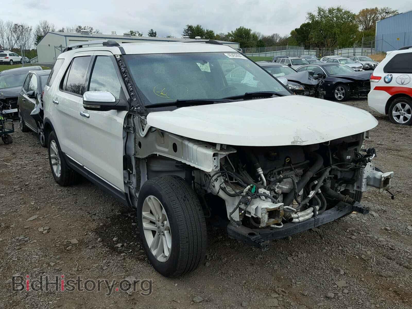 Фотография 1FMHK8D81BGA24096 - FORD EXPLORER 2011