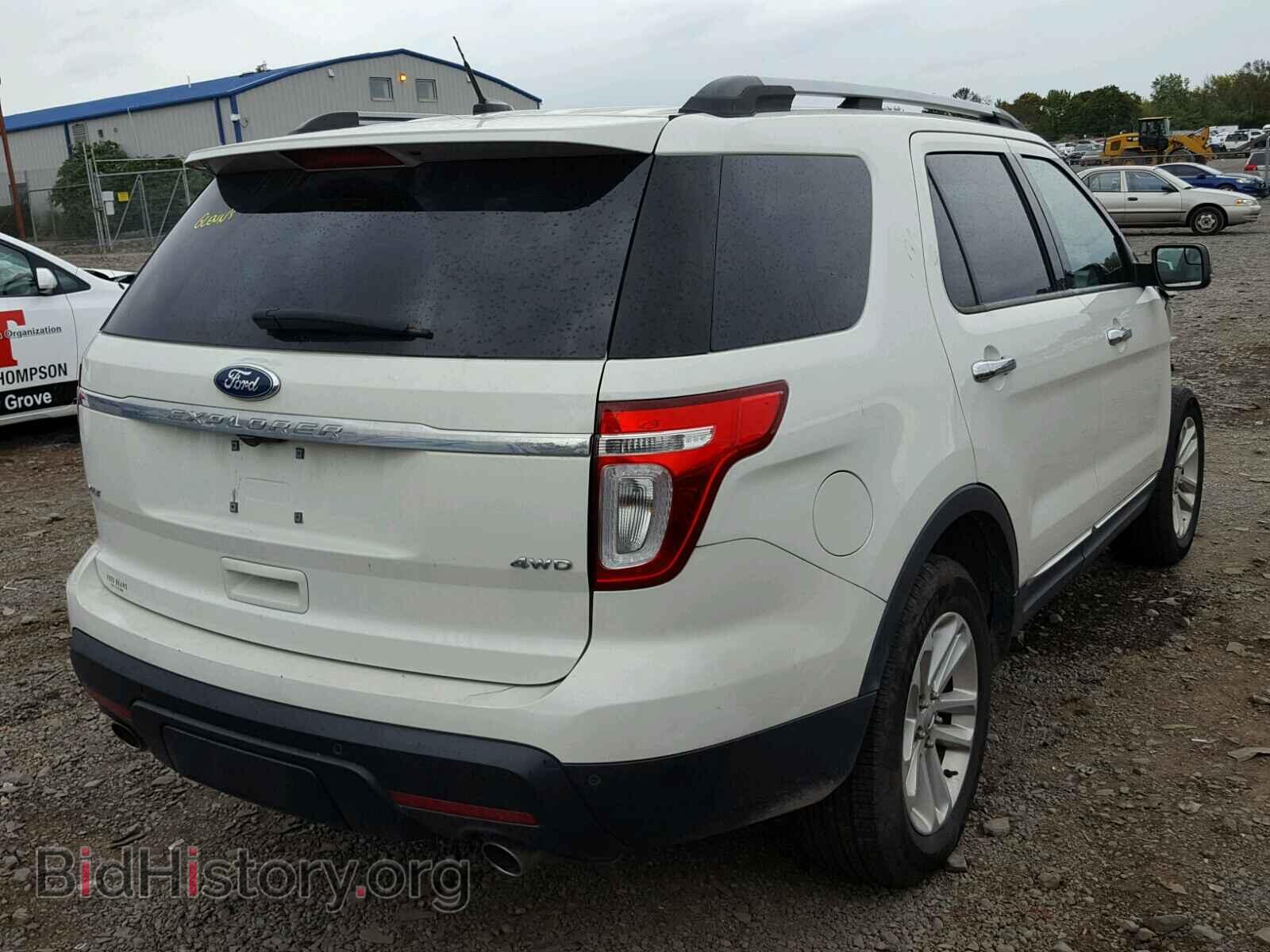 2011 FORD EXPLORER - VIN: 1FMHK8D81BGA24096 - Фото 4
