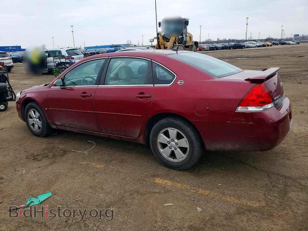 2008 CHEVROLET IMPALA - VIN: 2G1WT58K381248272 - Фото 2