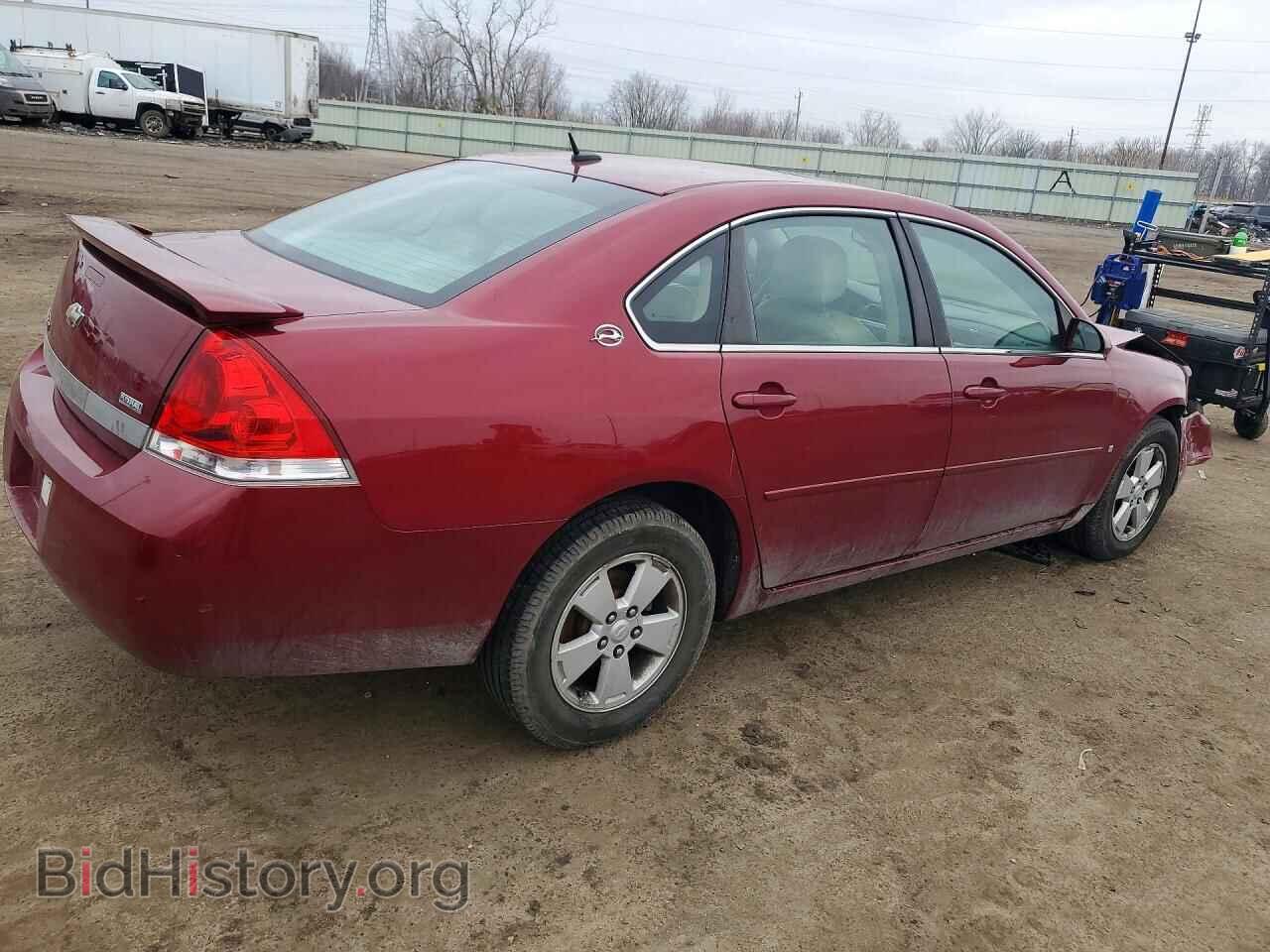 2008 CHEVROLET IMPALA - VIN: 2G1WT58K381248272 - Фото 3