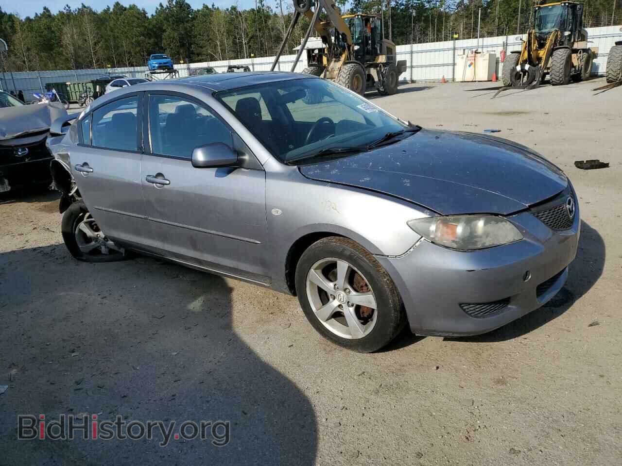 2006 MAZDA 3 - VIN: JM1BK32F061528131 - Фото 4