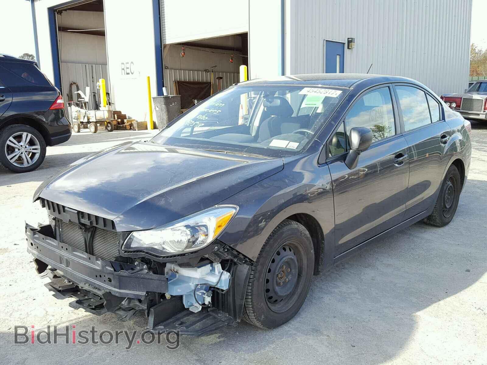 2013 SUBARU IMPREZA - VIN: JF1GJAA62DH030442 - Фото 2