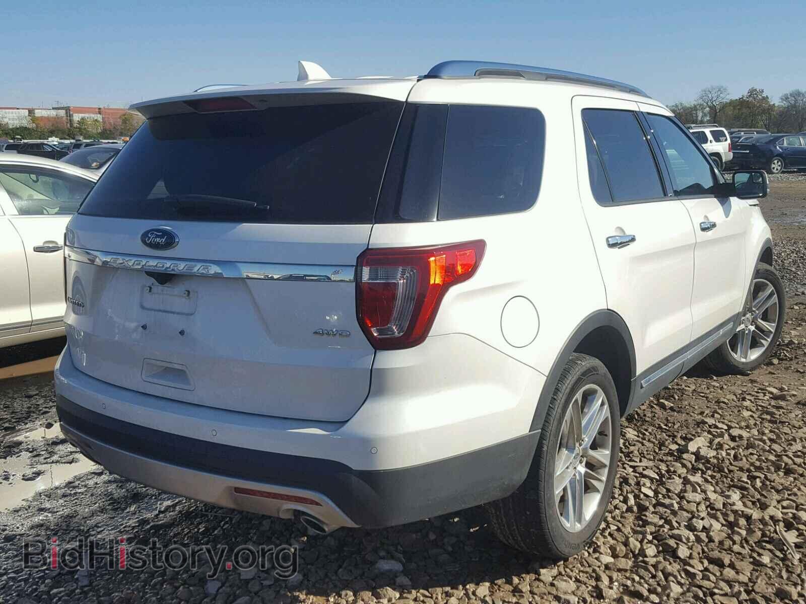 2017 FORD EXPLORER - VIN: 1FM5K8F84HGB51207 - Фото 4