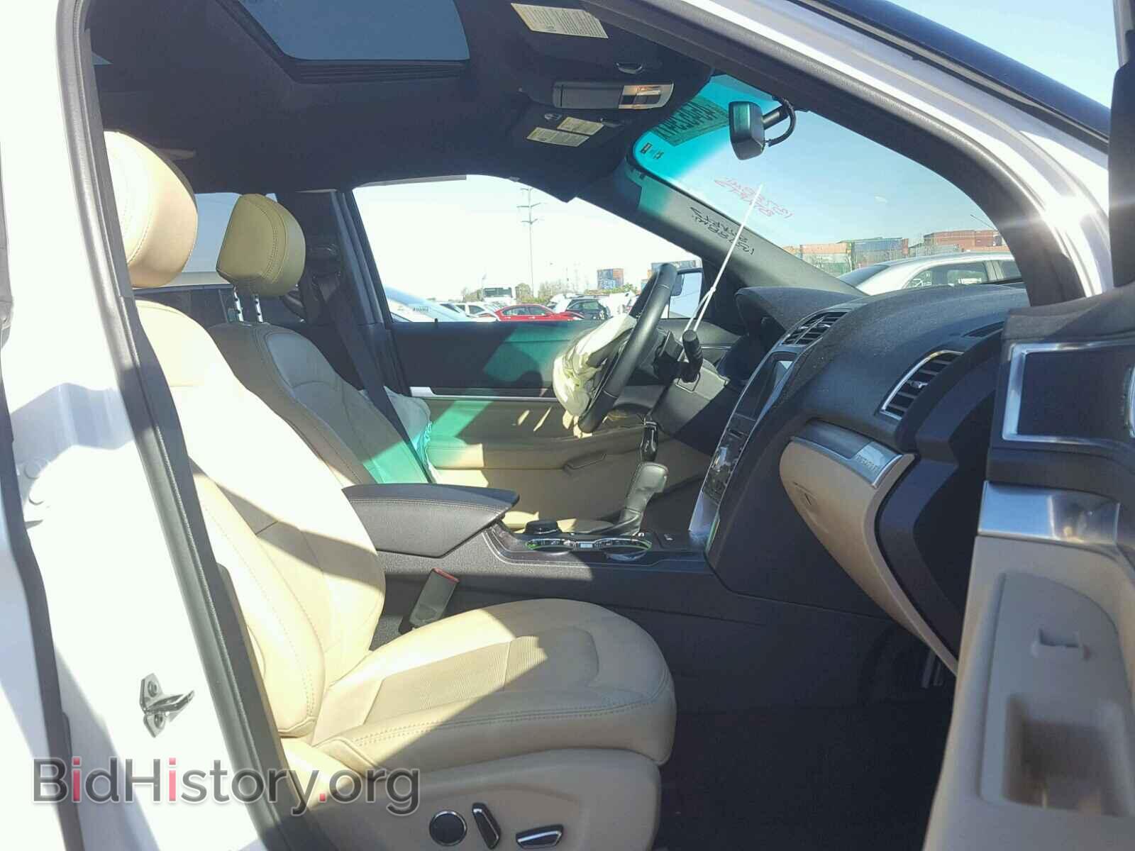 2017 FORD EXPLORER - VIN: 1FM5K8F84HGB51207 - Фото 5