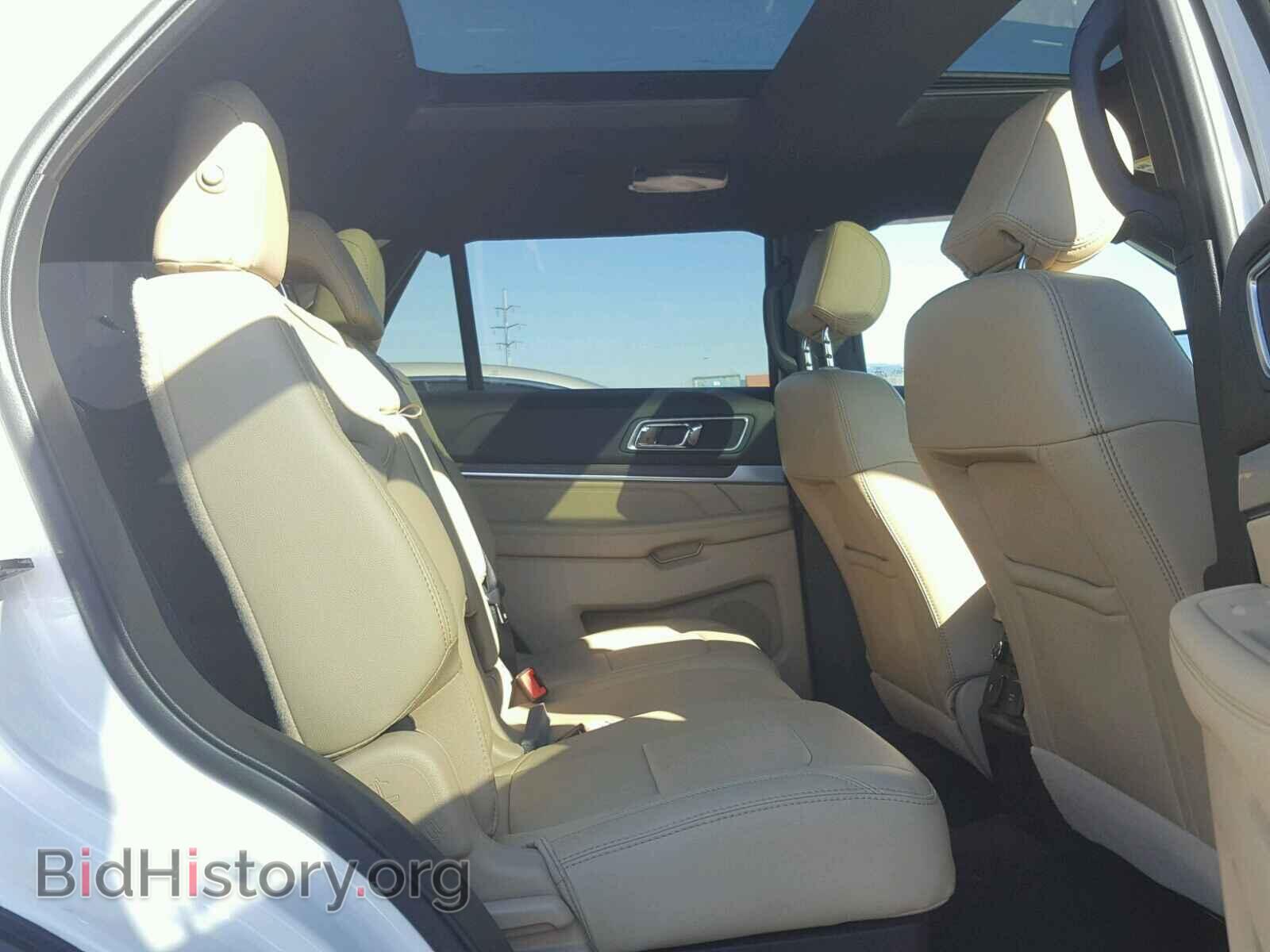 2017 FORD EXPLORER - VIN: 1FM5K8F84HGB51207 - Фото 6
