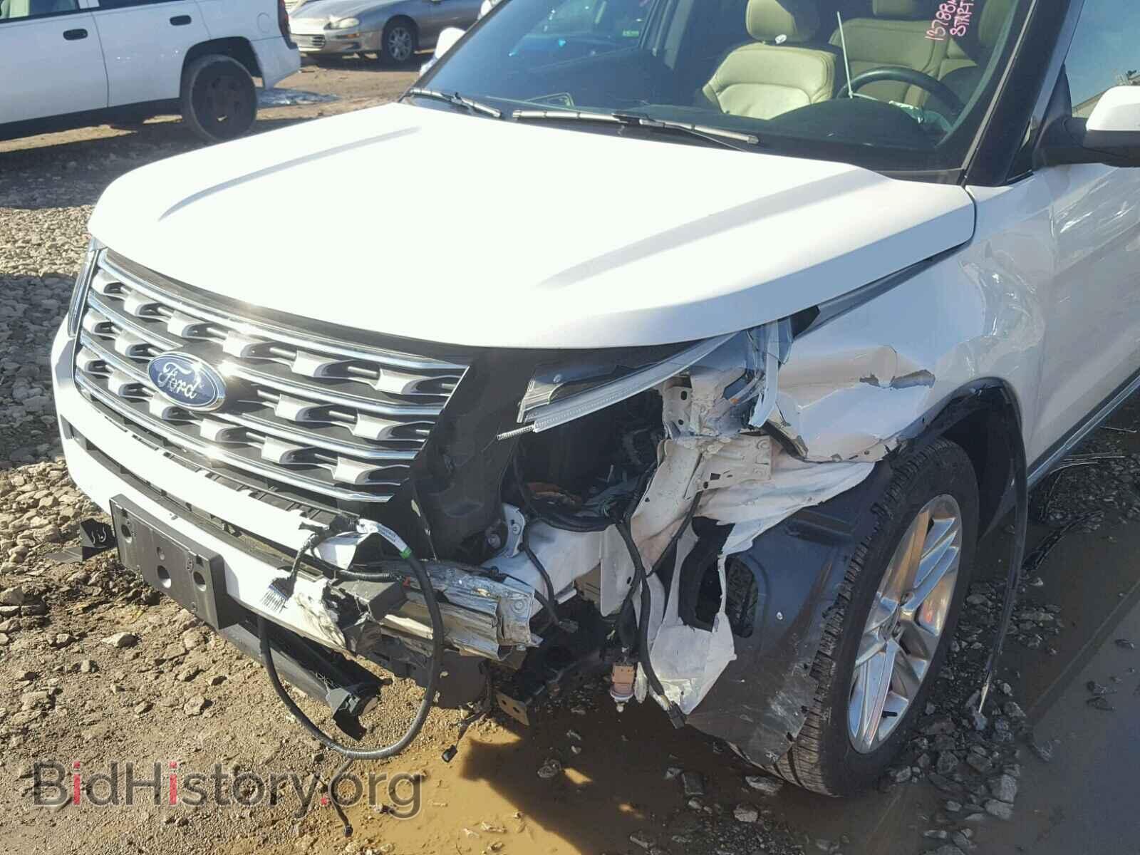 2017 FORD EXPLORER - VIN: 1FM5K8F84HGB51207 - Фото 9