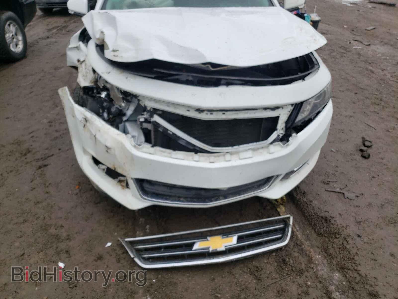 2014 CHEVROLET IMPALA - VIN: 1G1125S36EU154871 - Фото 9