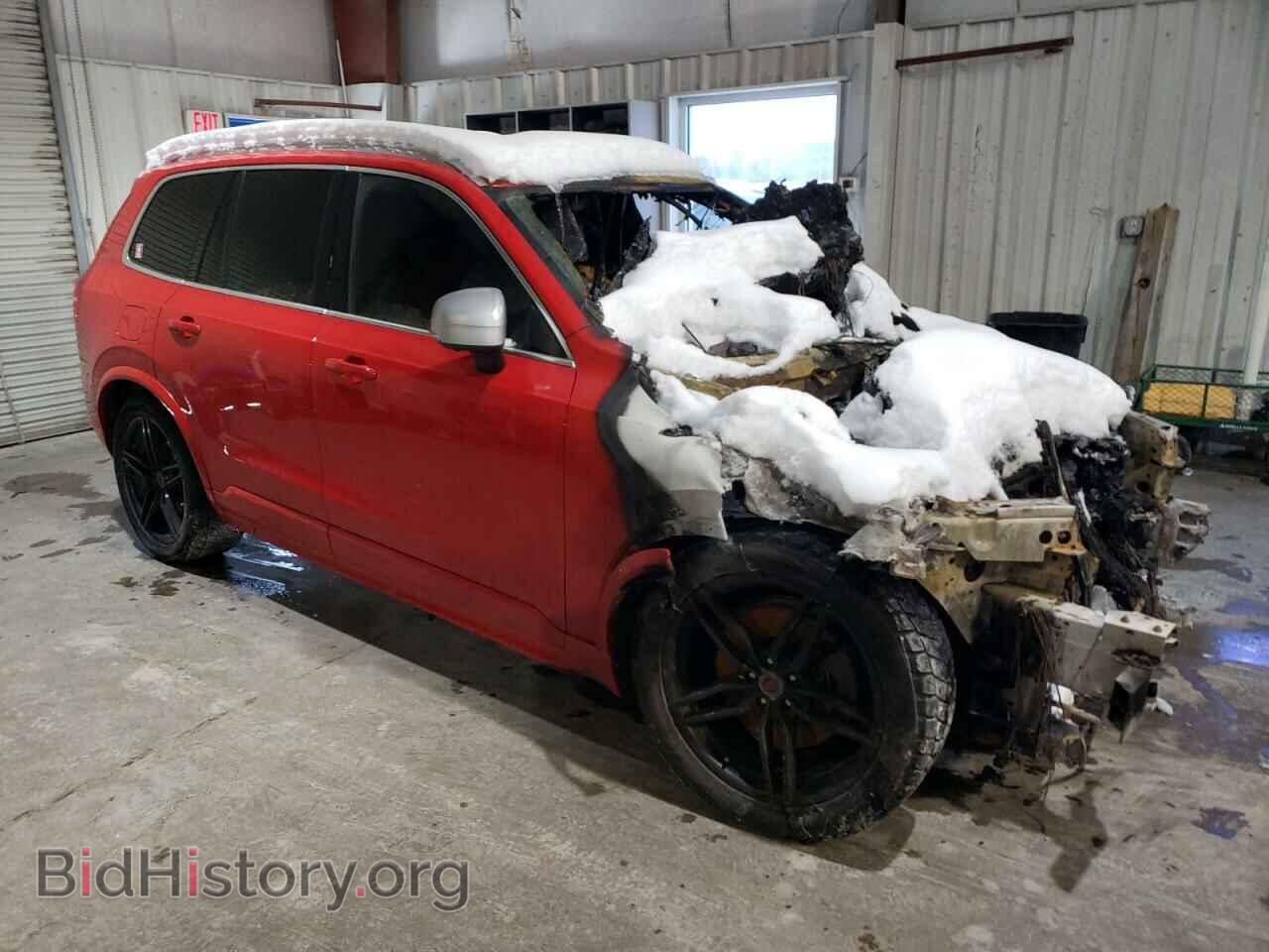 2016 VOLVO XC90 - VIN: YV4A22PM2G1058342 - Фото 4