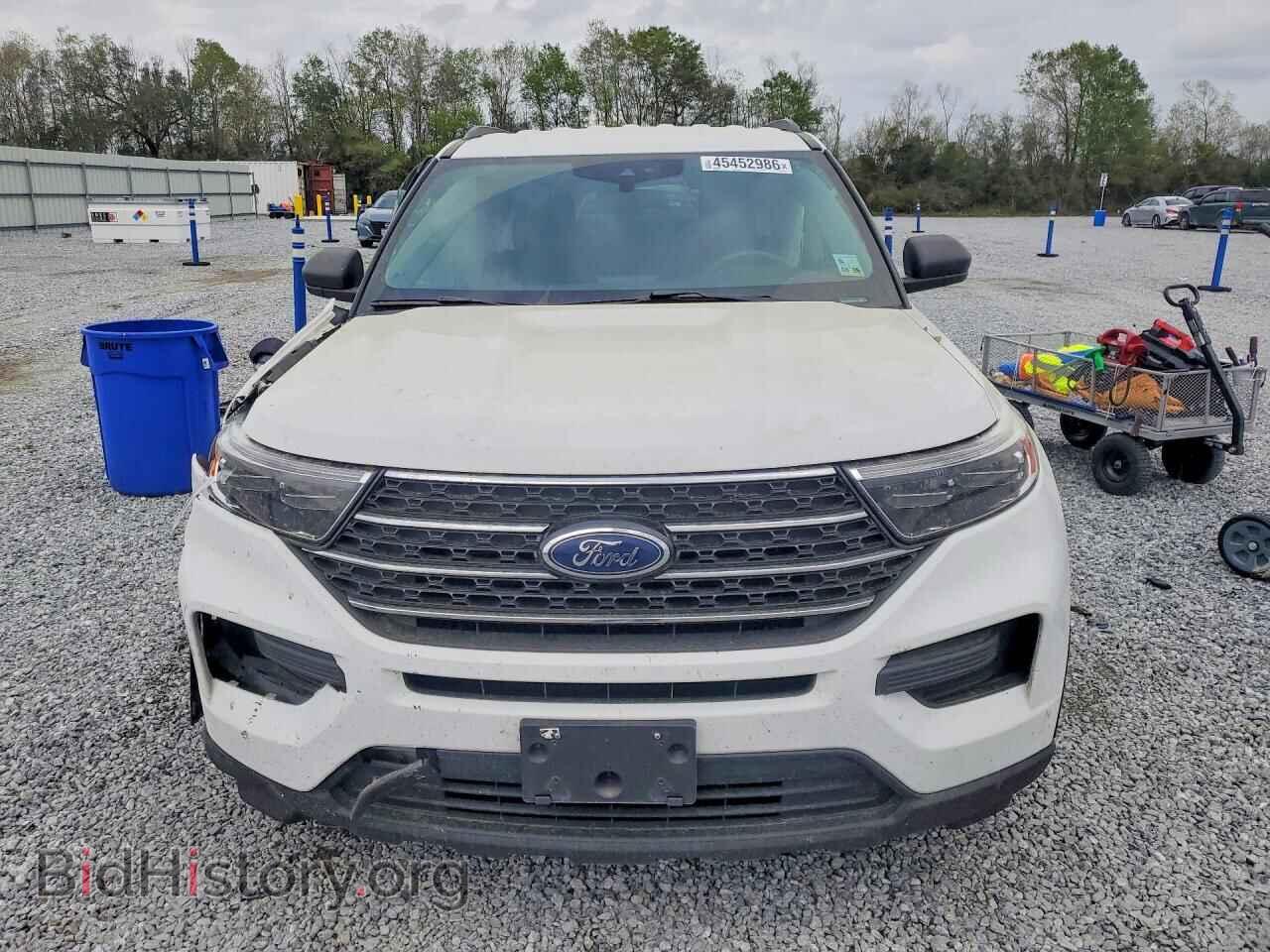 2020 FORD EXPLORER - VIN: 1FMSK7DH9LGC86255 - Фото 5