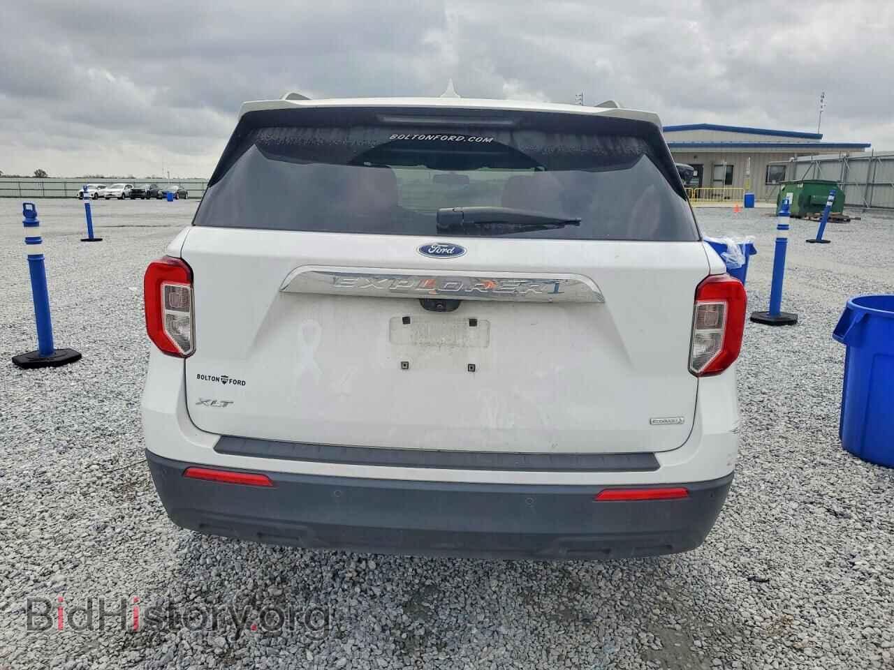 2020 FORD EXPLORER - VIN: 1FMSK7DH9LGC86255 - Фото 6