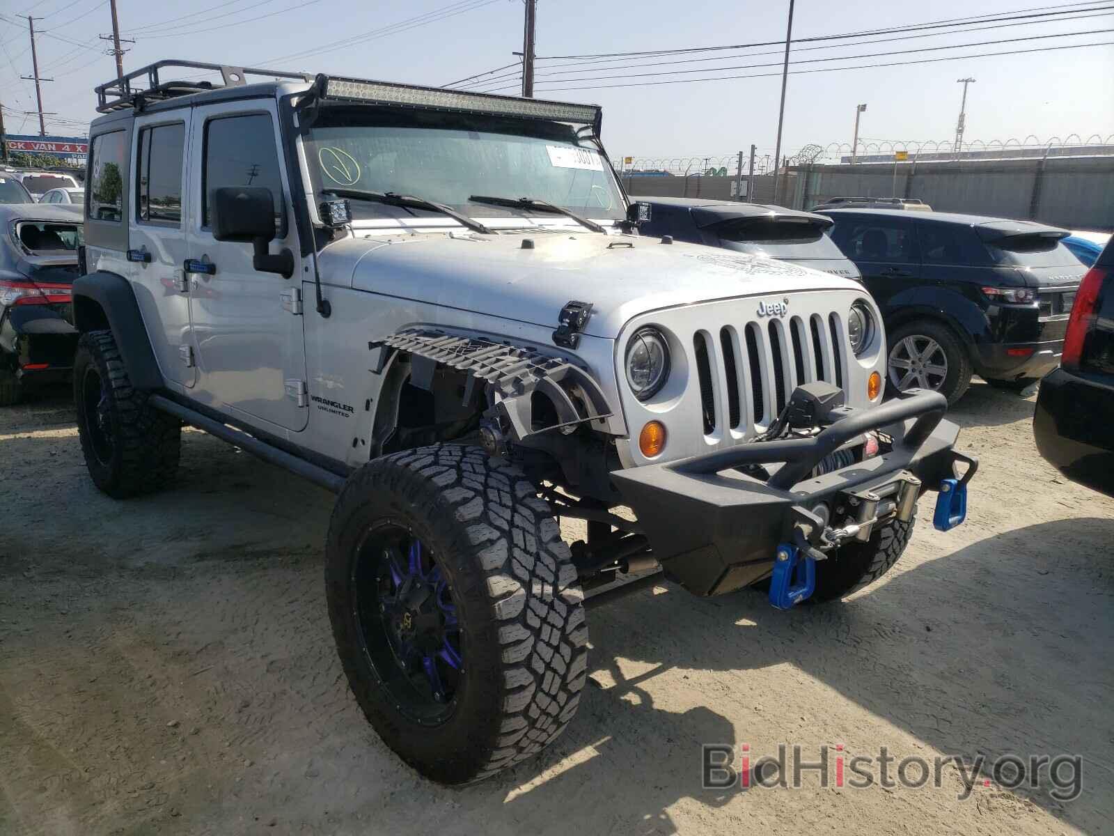 Photo 1J4GB59107L165504 - JEEP WRANGLER 2007