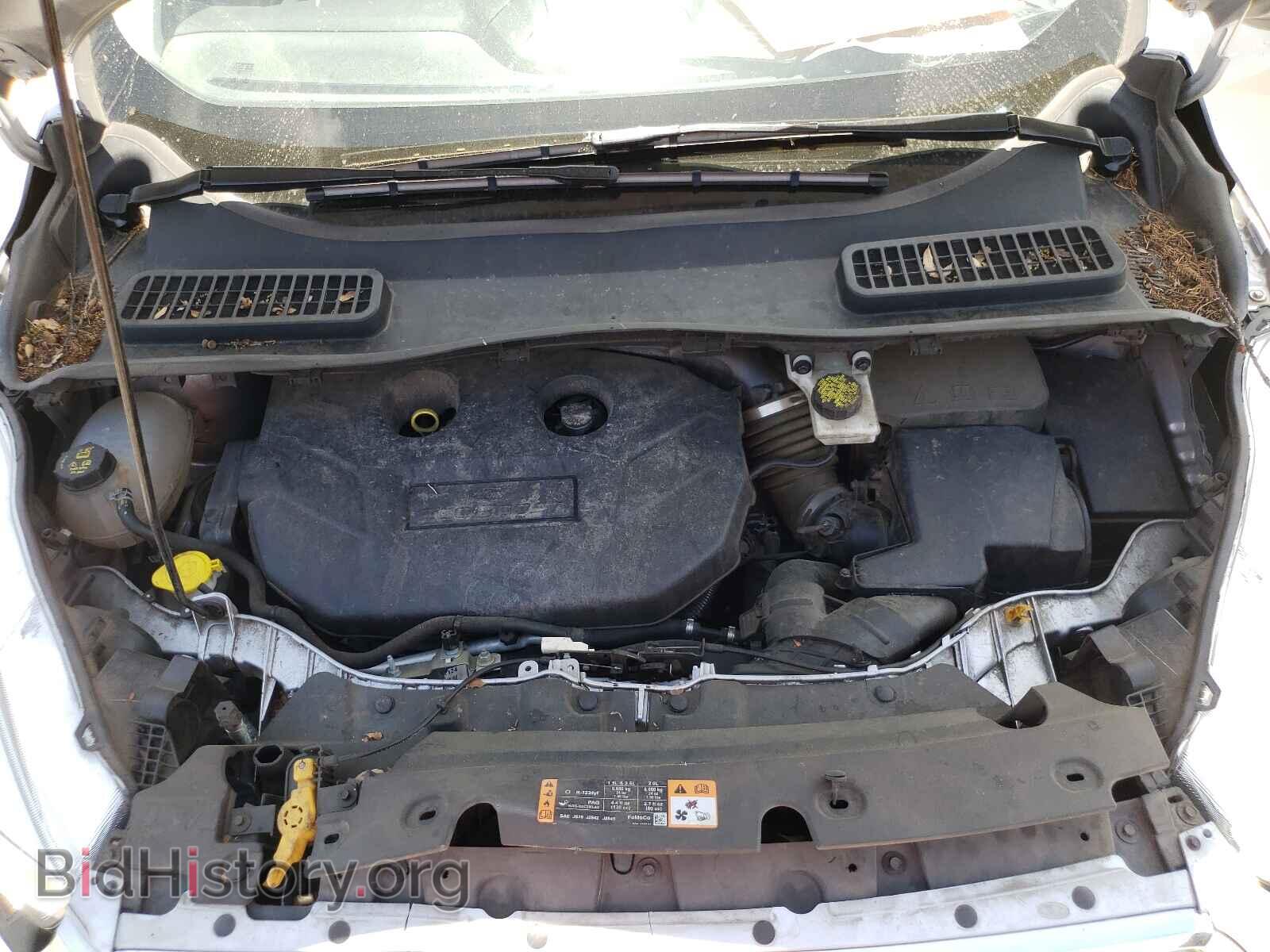 2017 FORD ESCAPE - VIN: 1FMCU9G98HUC81507 - Фото 7