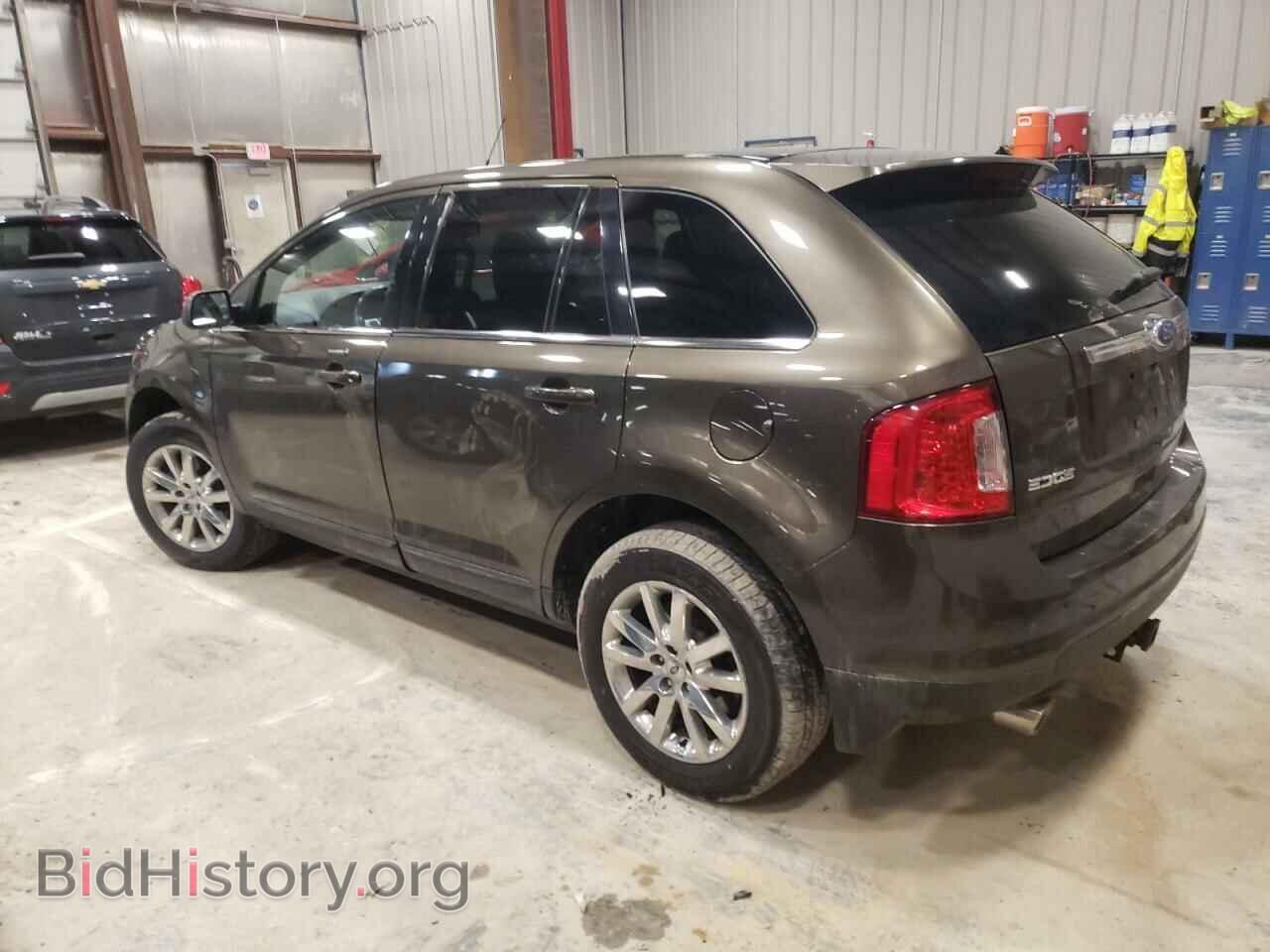 2011 FORD EDGE - VIN: 2FMDK3KC6BBB06762 - Фото 2