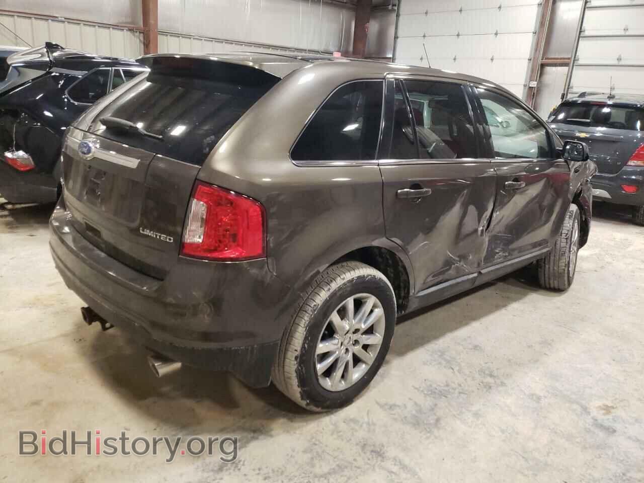 2011 FORD EDGE - VIN: 2FMDK3KC6BBB06762 - Фото 3