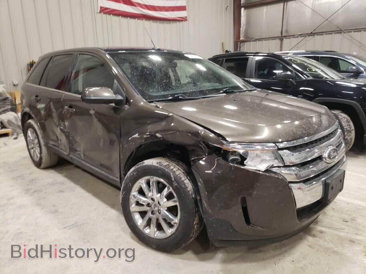 2011 FORD EDGE - VIN: 2FMDK3KC6BBB06762 - Фото 4