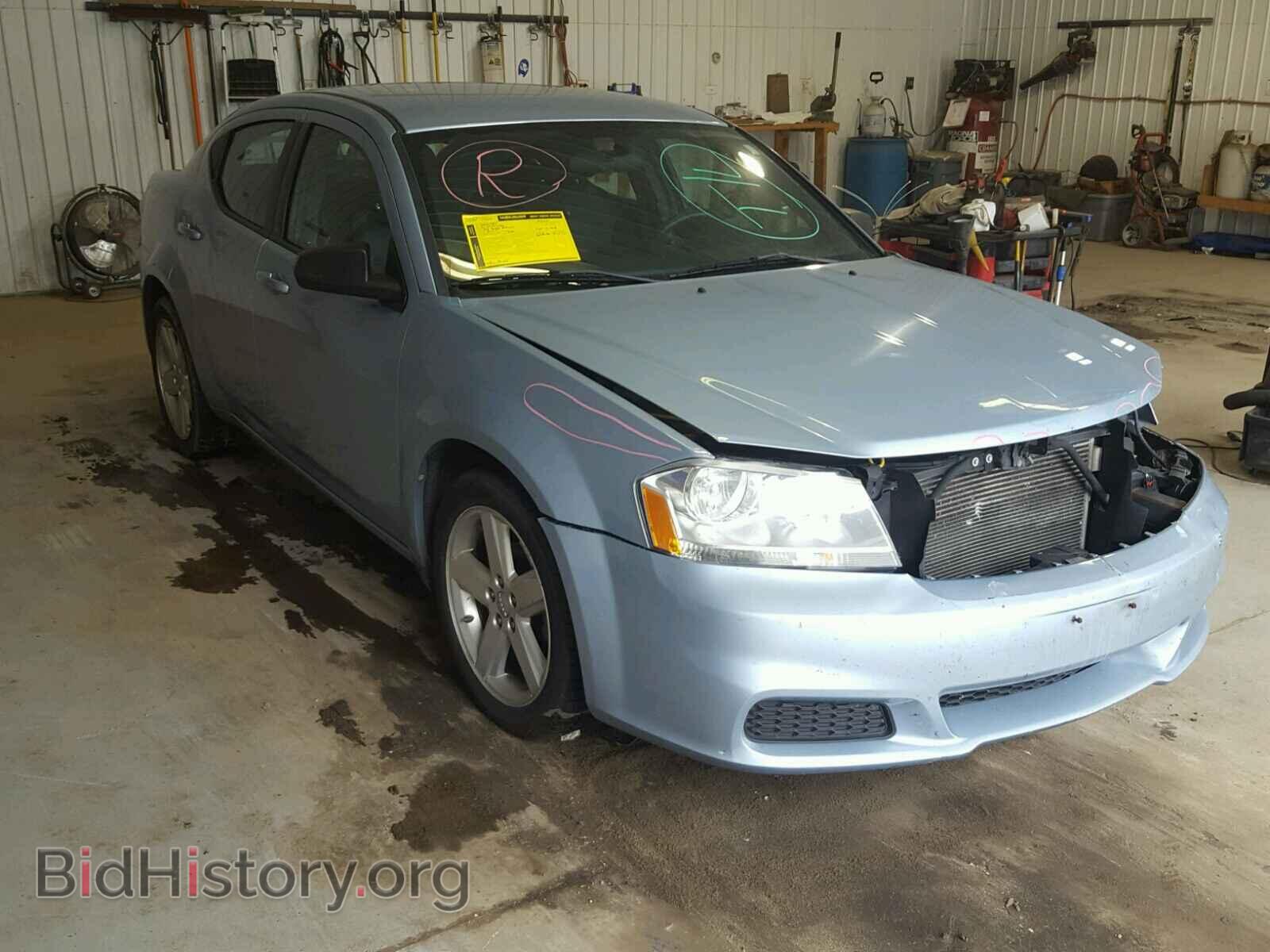 Photo 1C3CDZAB3DN665543 - DODGE AVENGER 2013