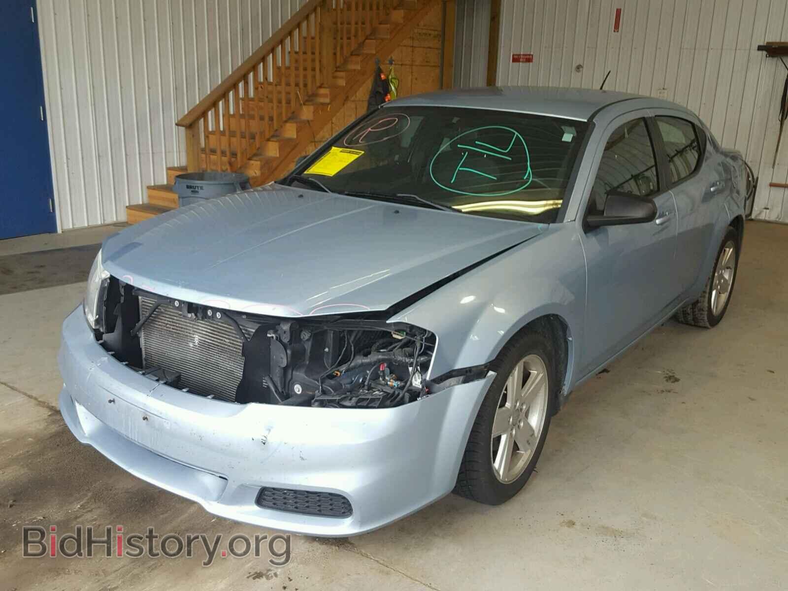 2013 DODGE AVENGER - VIN: 1C3CDZAB3DN665543 - Photo 2