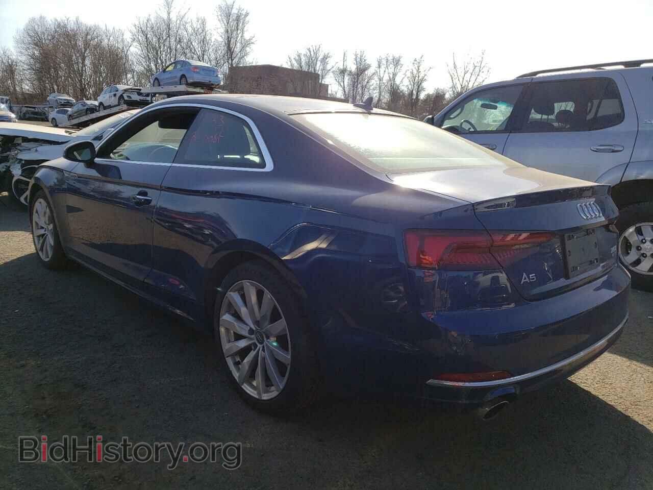 2018 AUDI A5 - VIN: WAUPNAF58JA102695 - Фото 2
