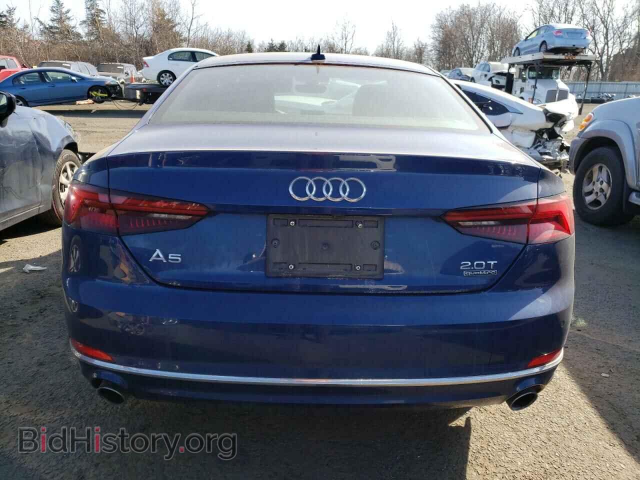 2018 AUDI A5 - VIN: WAUPNAF58JA102695 - Фото 6